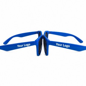 Zonnebrillen met logo bedrukken | Snelle levering & sch...